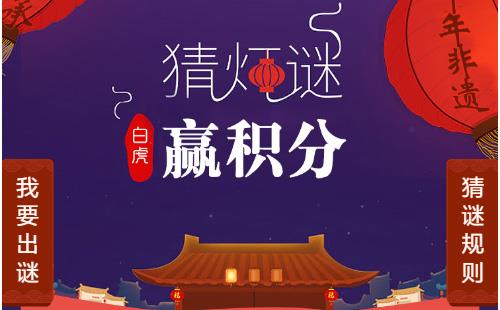 自貢黑羽網(wǎng)絡(luò)案例白虎猜燈謎